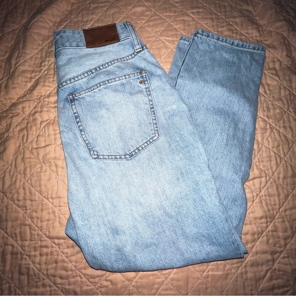 Madewell — The Curvy Perfect Vintage Jean